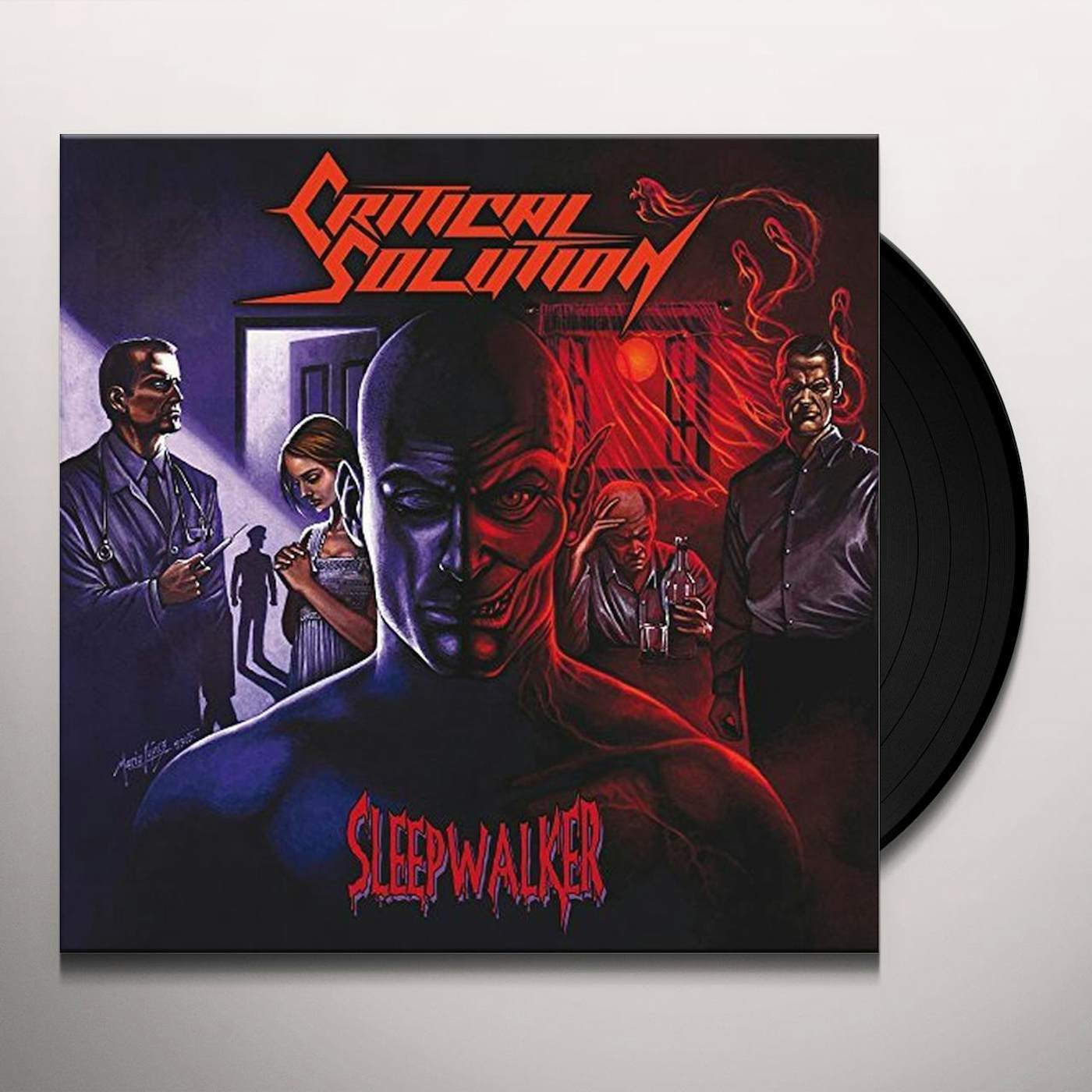 Critical Solution Sleepwalker Vinyl Record