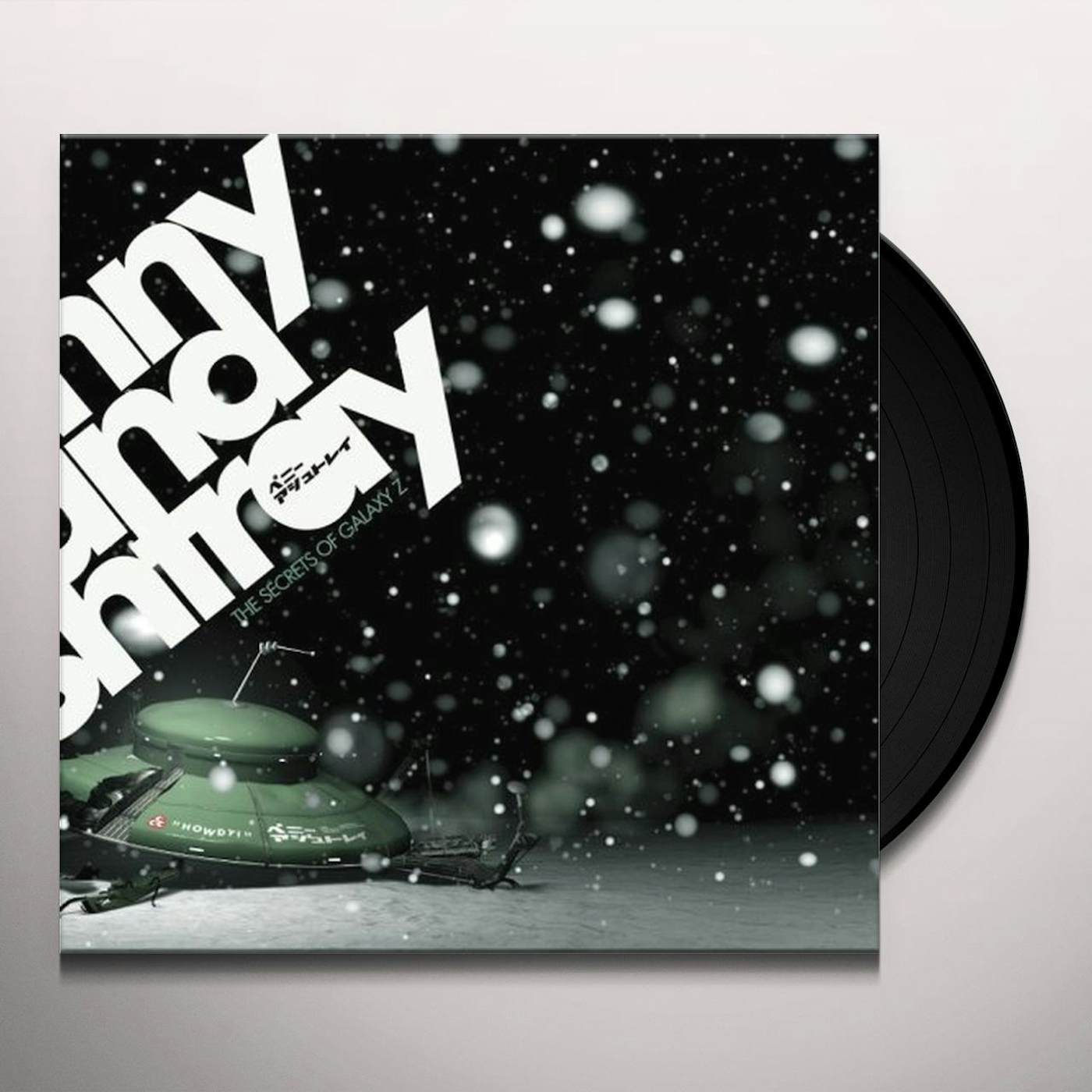 Penny & Ashtray SECRETS OF GALAXY Vinyl Record
