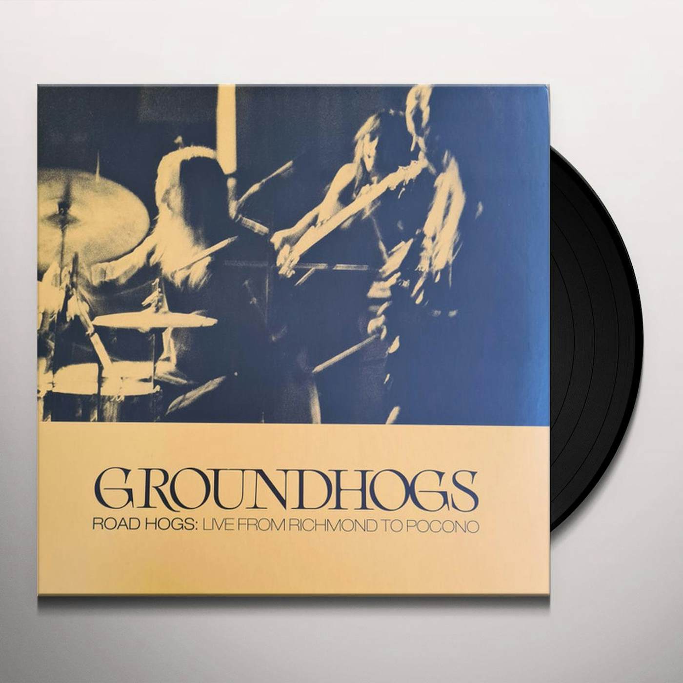 The Groundhogs ROADHOGS: LIVE FROM RICHMOND TO POCON (3LP/DL CARD) Vinyl Record