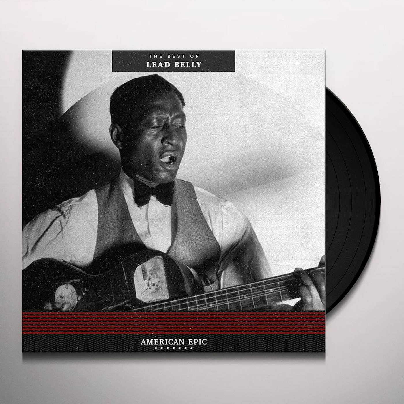 Vintage Vinyl Leadbelly Selftitled Album 1973 Original