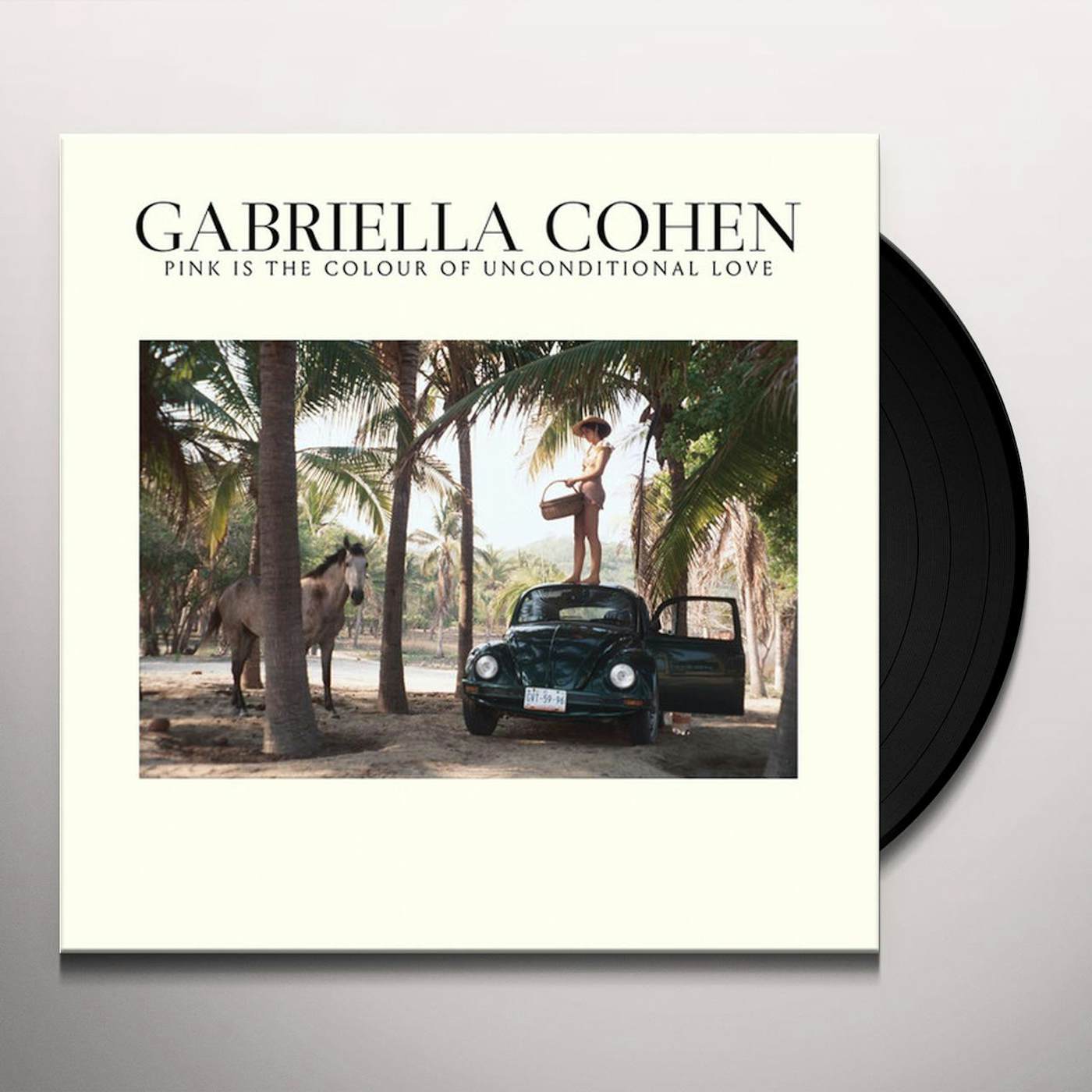 Gabriella Cohen Pink is the Colour of Unconditional Love Vinyl Record