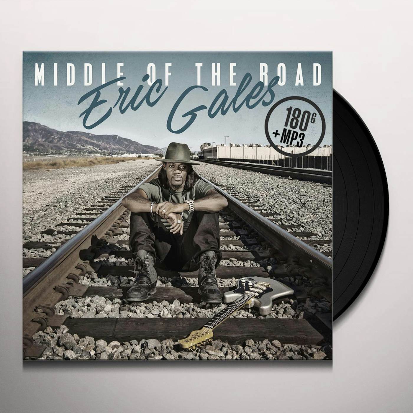 Eric Gales Middle of the Road Vinyl Record