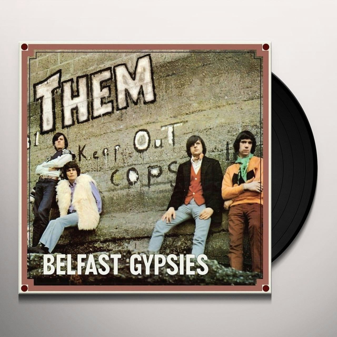 Them BELFAST GYPSIES Vinyl Record