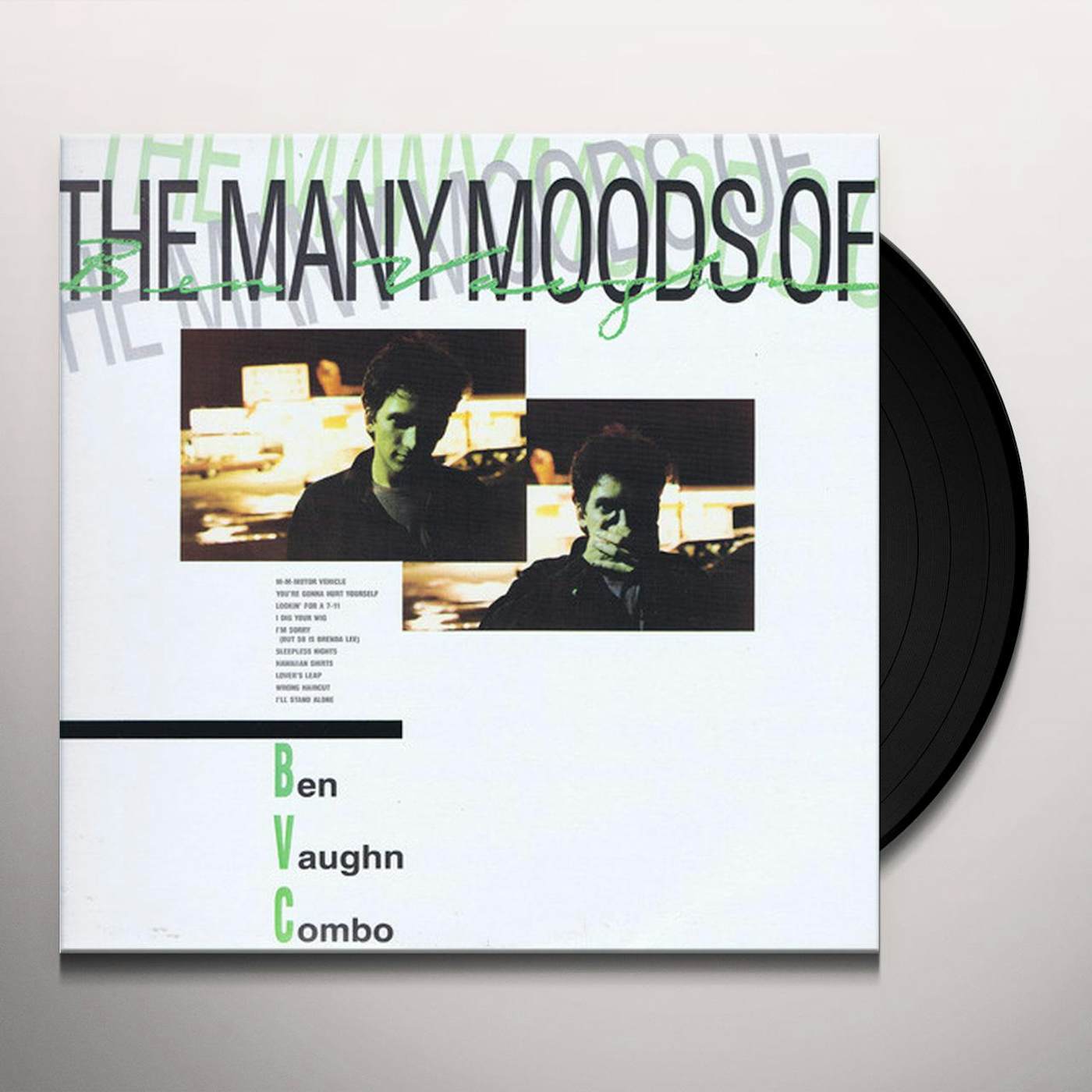 MANY MOODS OF BEN VAUGHN COMBO Vinyl Record