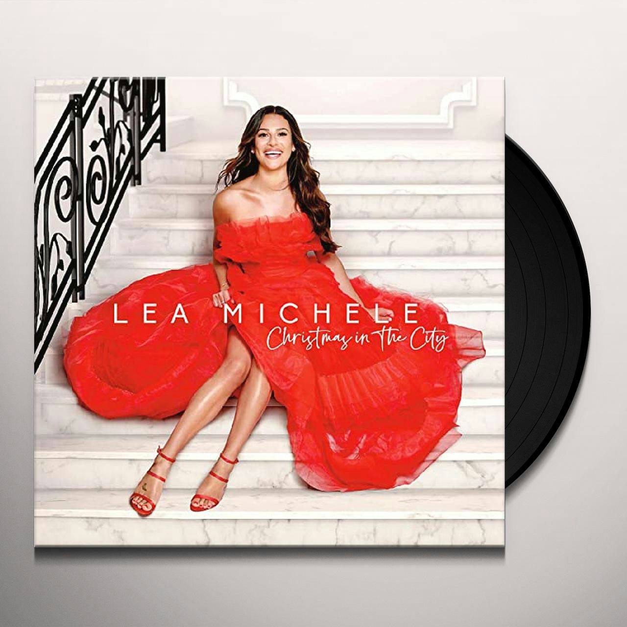 Lea Michele Christmas in The City Vinyl Record