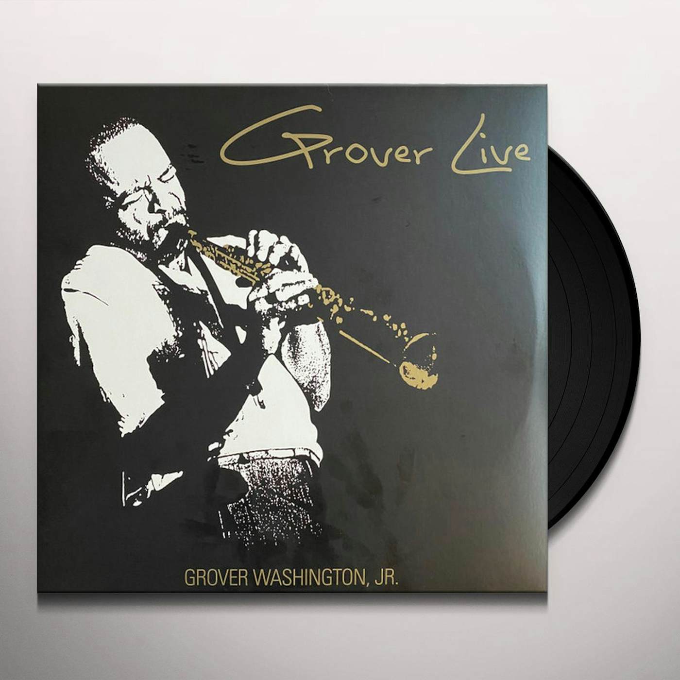 Grover Washington, Jr. GROVER LIVE (OPAQUE GOLD VINYL/2LP) (RSD) Vinyl Record