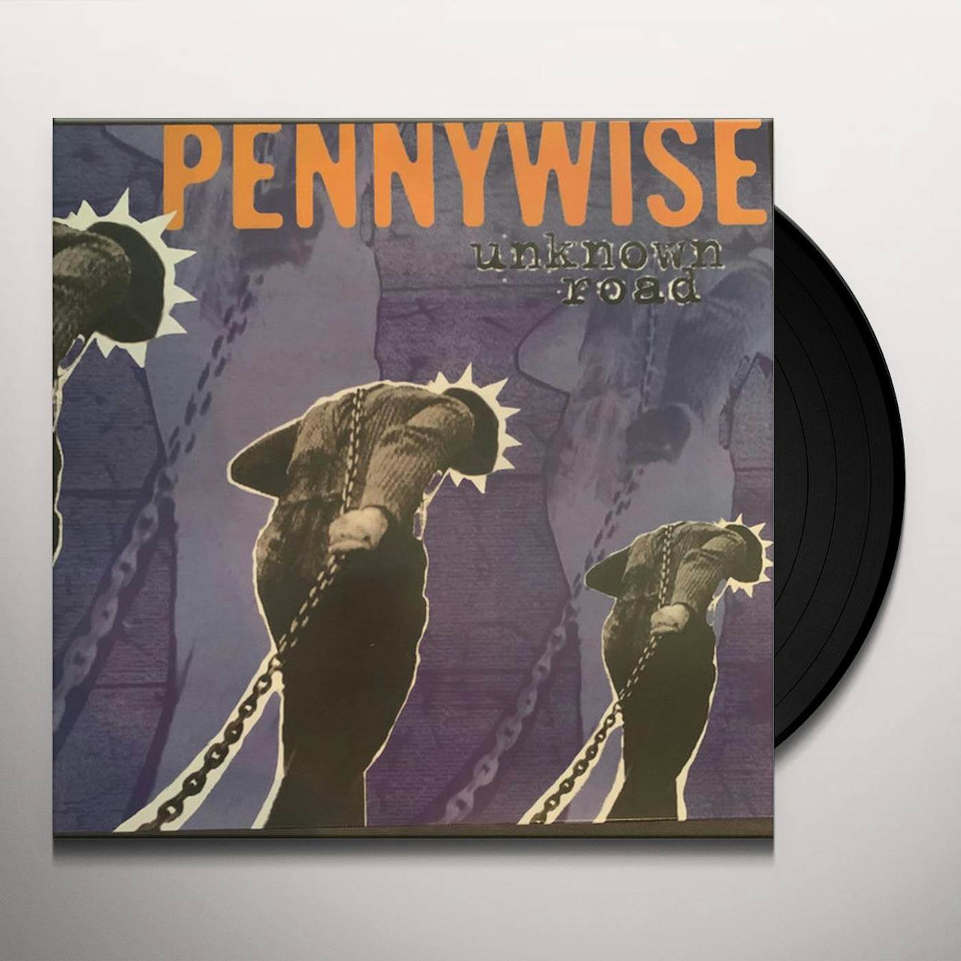 Pennywise UNKNOWN ROAD (IMPORT) Vinyl Record