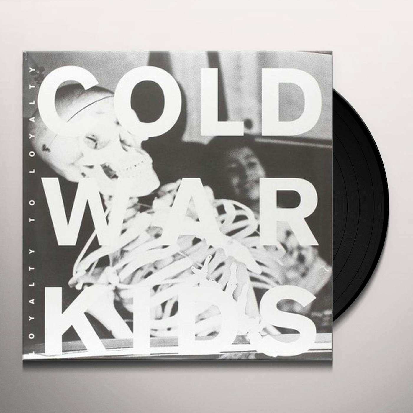 Cold War Kids Loyalty to Loyalty Vinyl Record