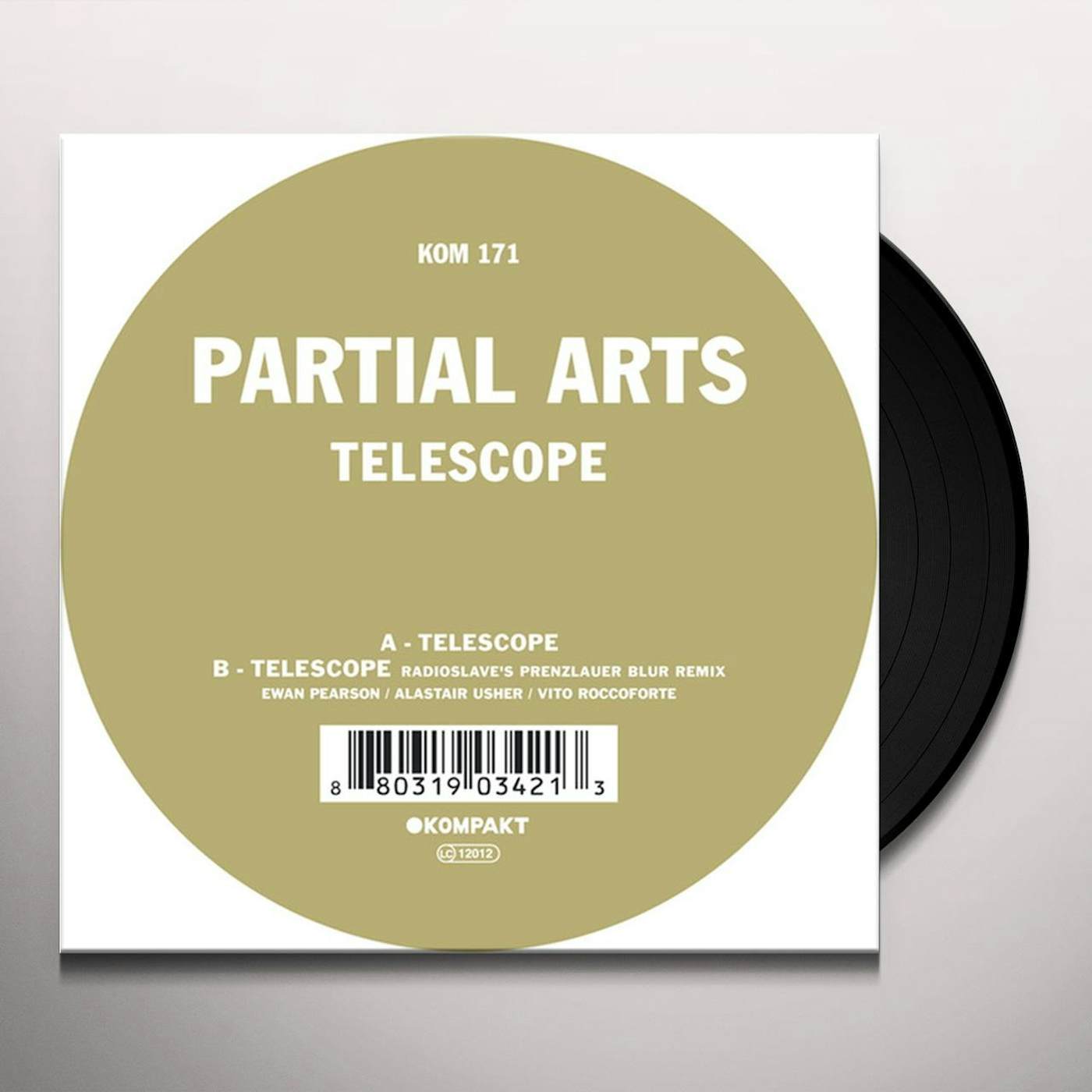 Partial Arts Telescope Vinyl Record