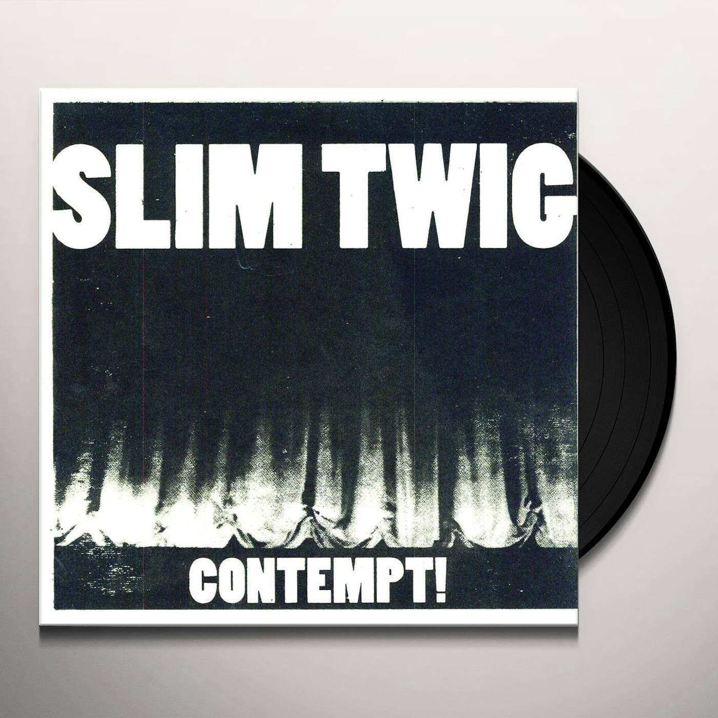 Slim Twig CONTEMPT Vinyl Record