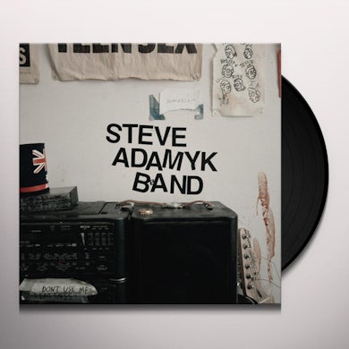 The Steve Adamyk Band GRACELAND Vinyl Record