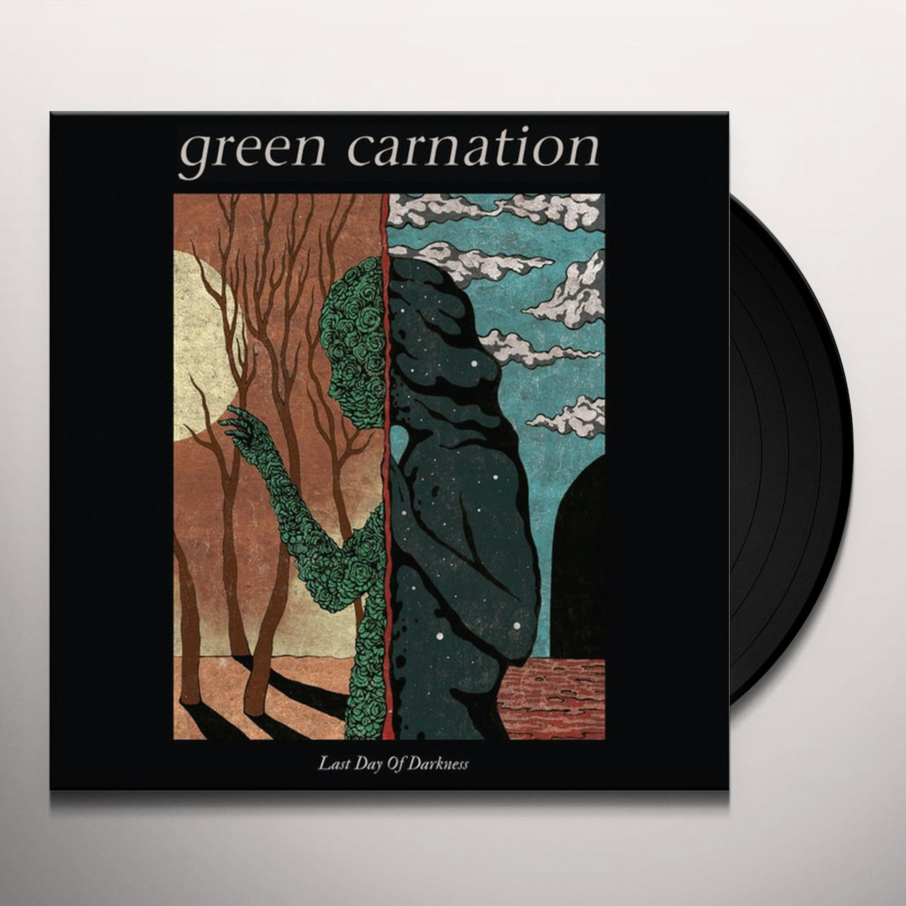 Green Carnation LAST DAY OF DARKNESS Vinyl Record