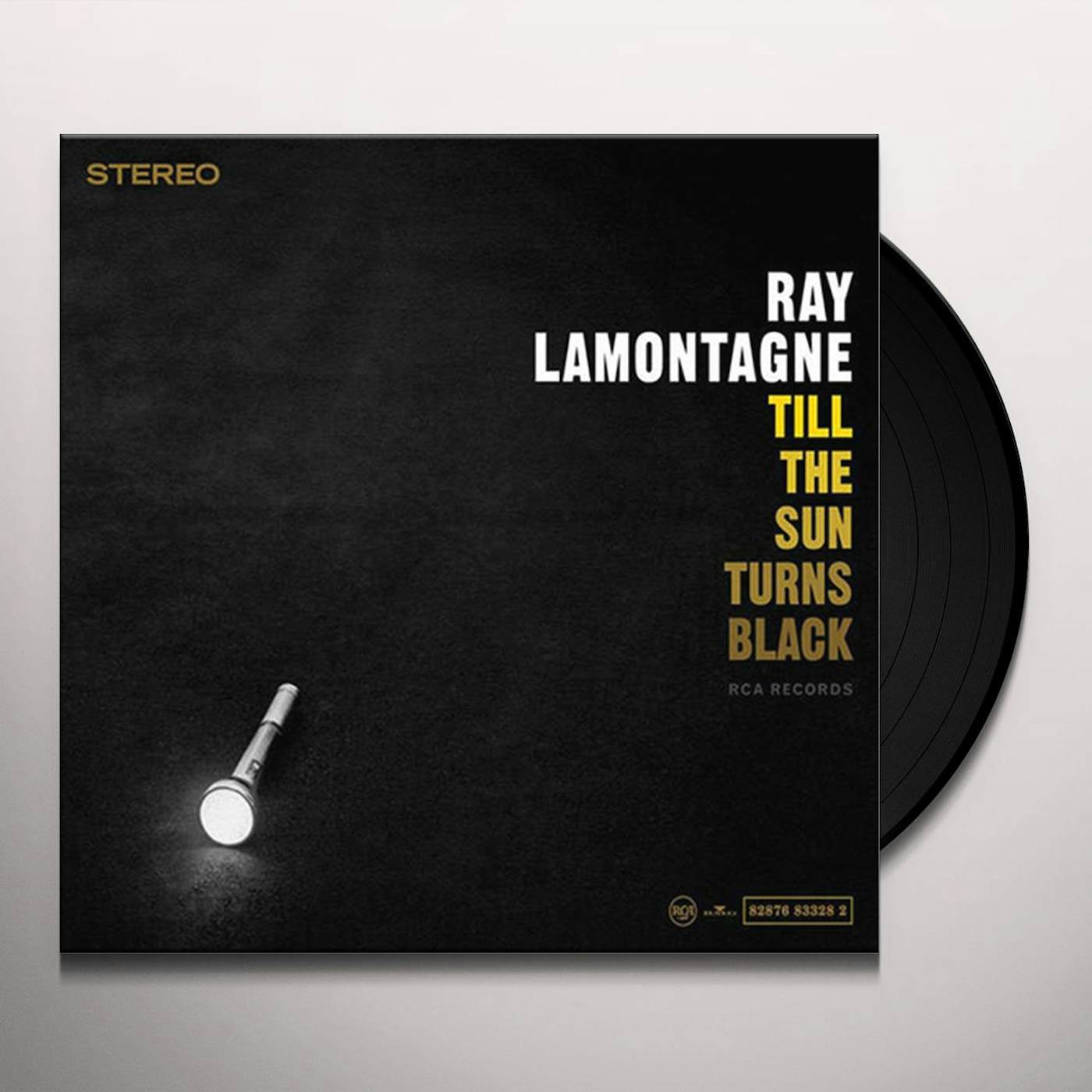 Ray LaMontagne TILL THE SUN TURNS BLACK (180G) Vinyl Record