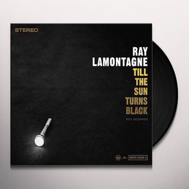 Ray Lamontagne Till The Sun Turns Black Vinyl Record