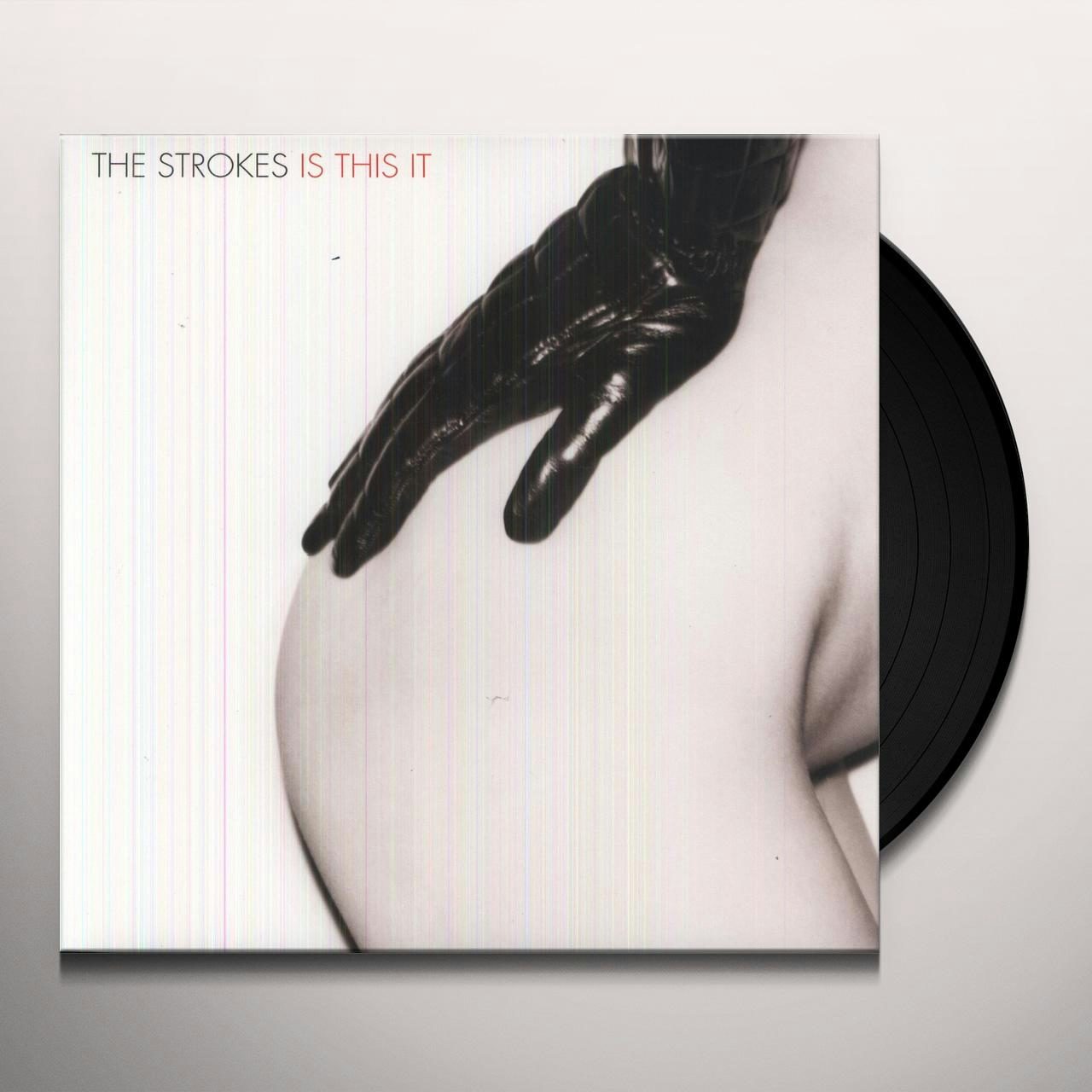 The Strokes IS THIS IT Vinyl Record