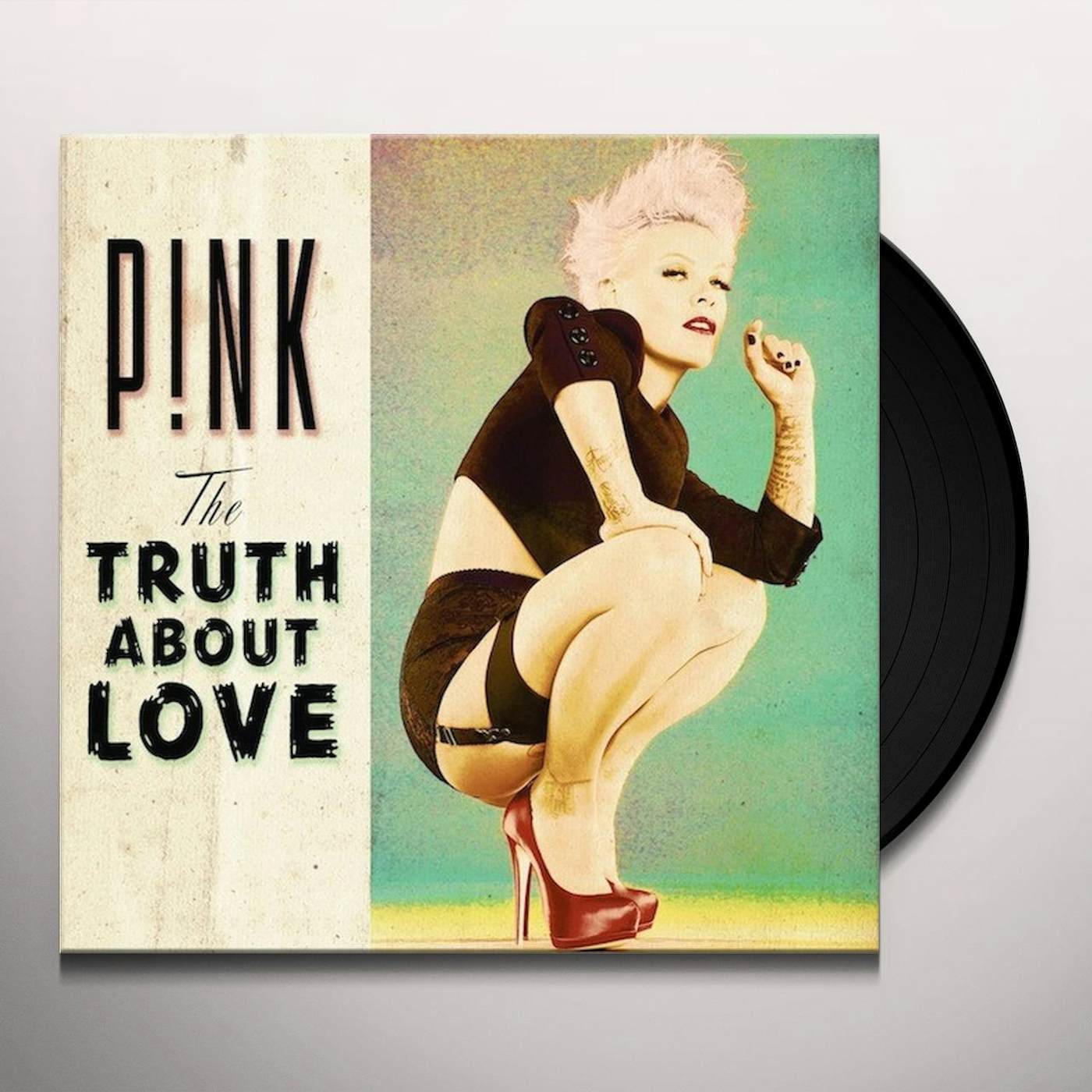 P!nk TRUTH ABOUT LOVE Vinyl Record