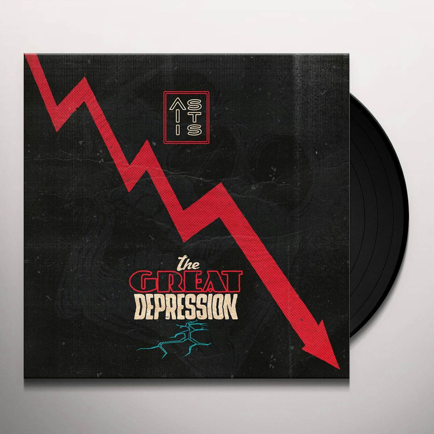 AS IT IS GREAT DEPRESSION Vinyl Record