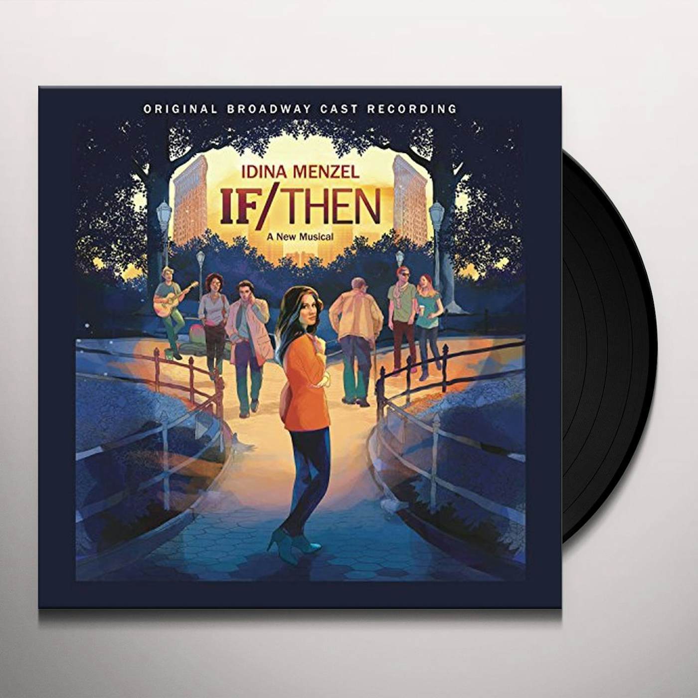 IF/THEN: A NEW MUSICAL / O.B.C.