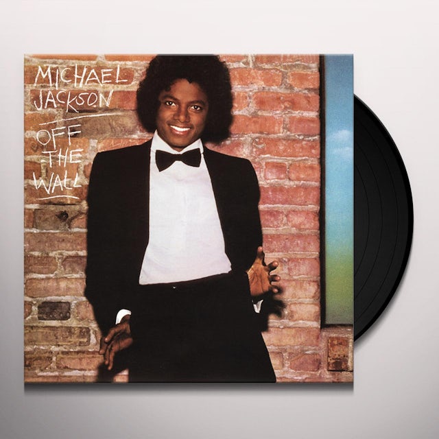 Michael Jackson OFF THE WALL Vinyl Record