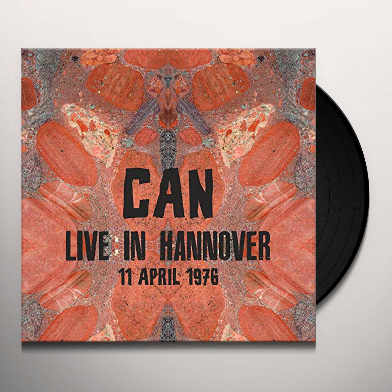 CAN Live In Hannover, 11 April 1976 Vinyl Record