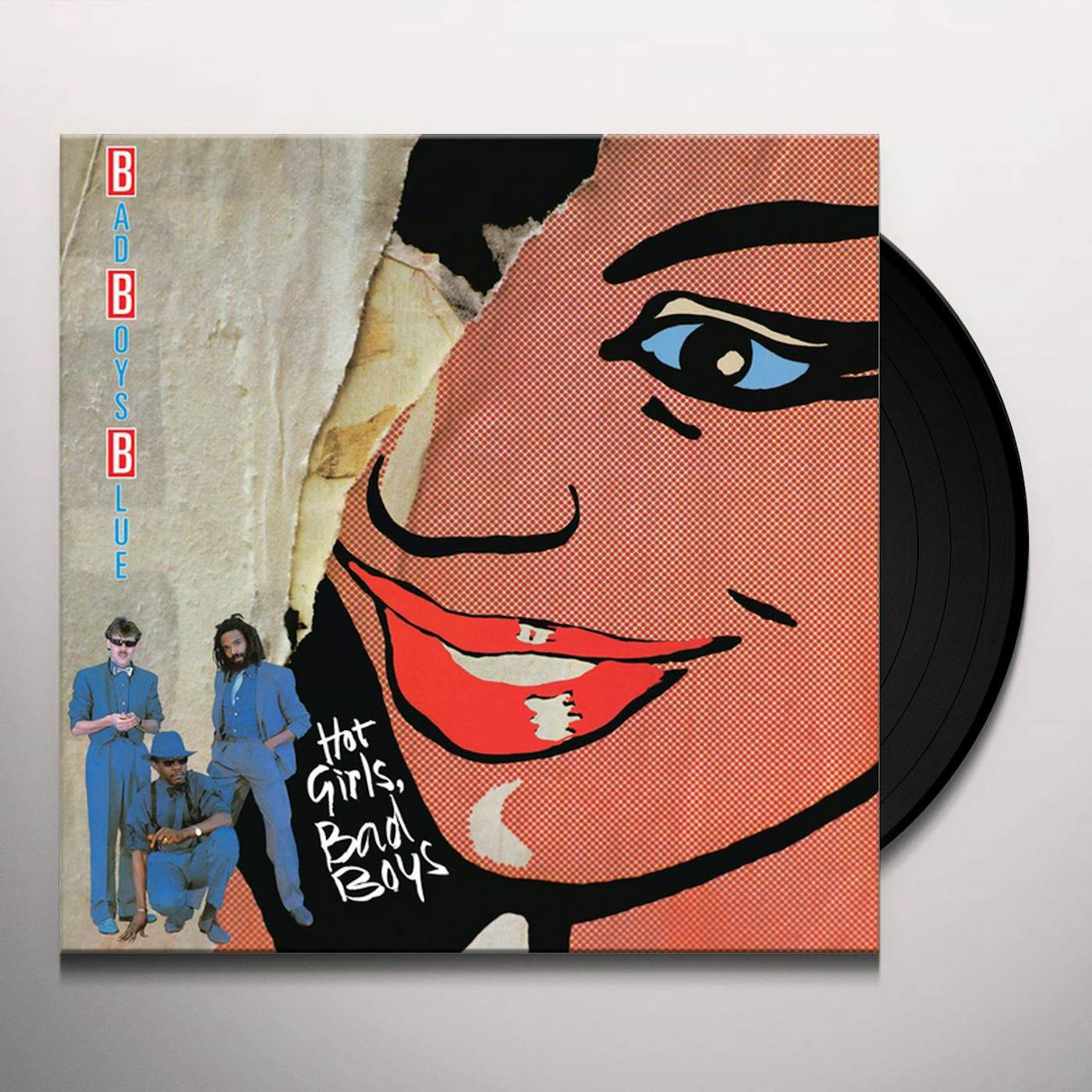Bad Boys Blue HOT GIRLS BAD BOYS Vinyl Record