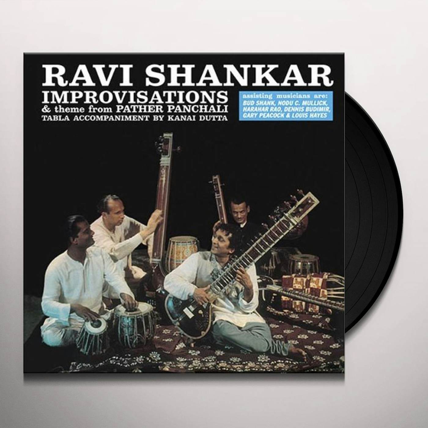 Ravi Shankar Improvisations Vinyl Record