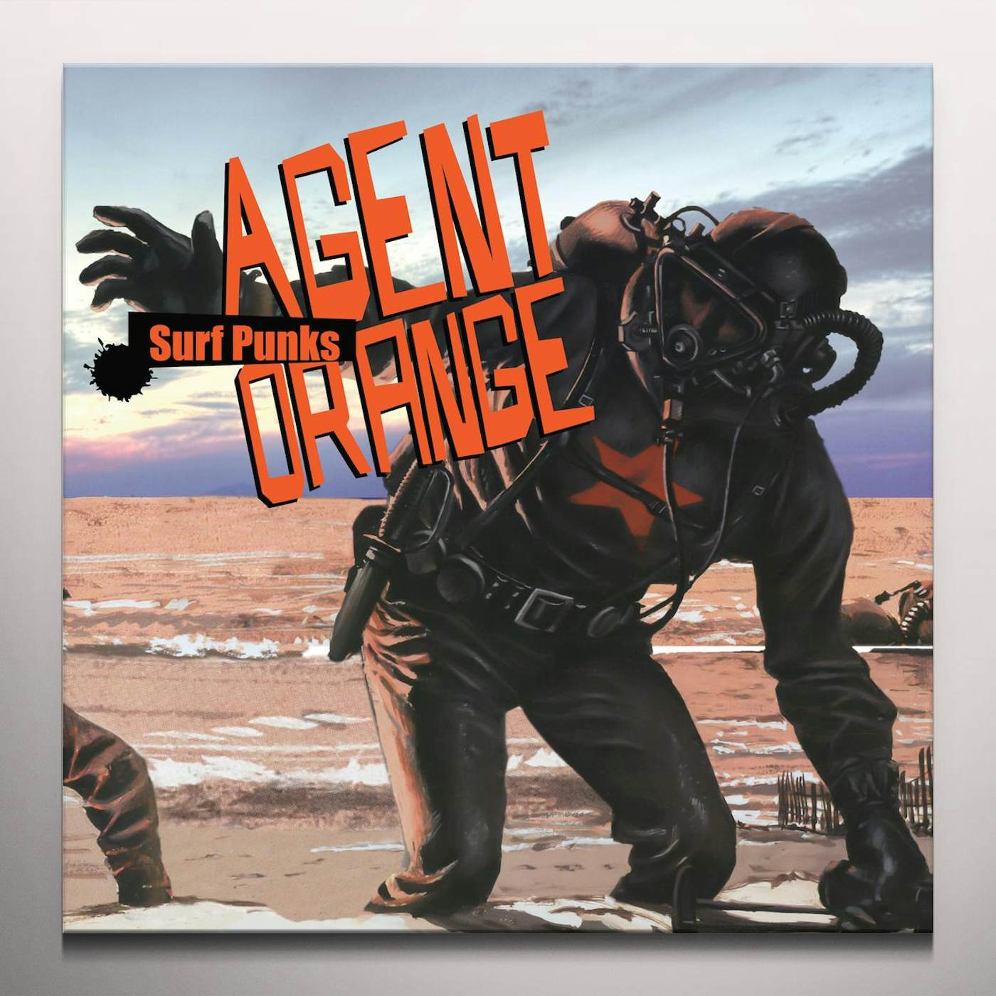 Agent Orange SURF PUNKS Vinyl Record