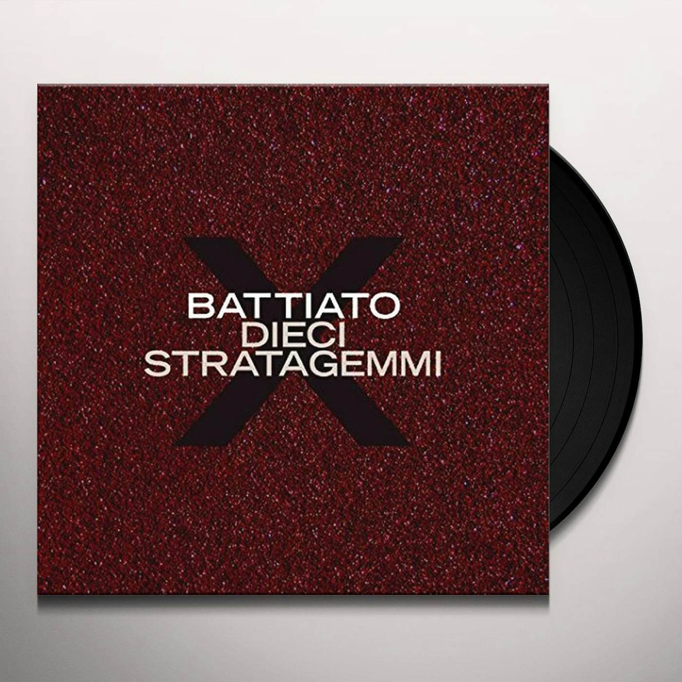 Franco Battiato Dieci stratagemmi Vinyl Record