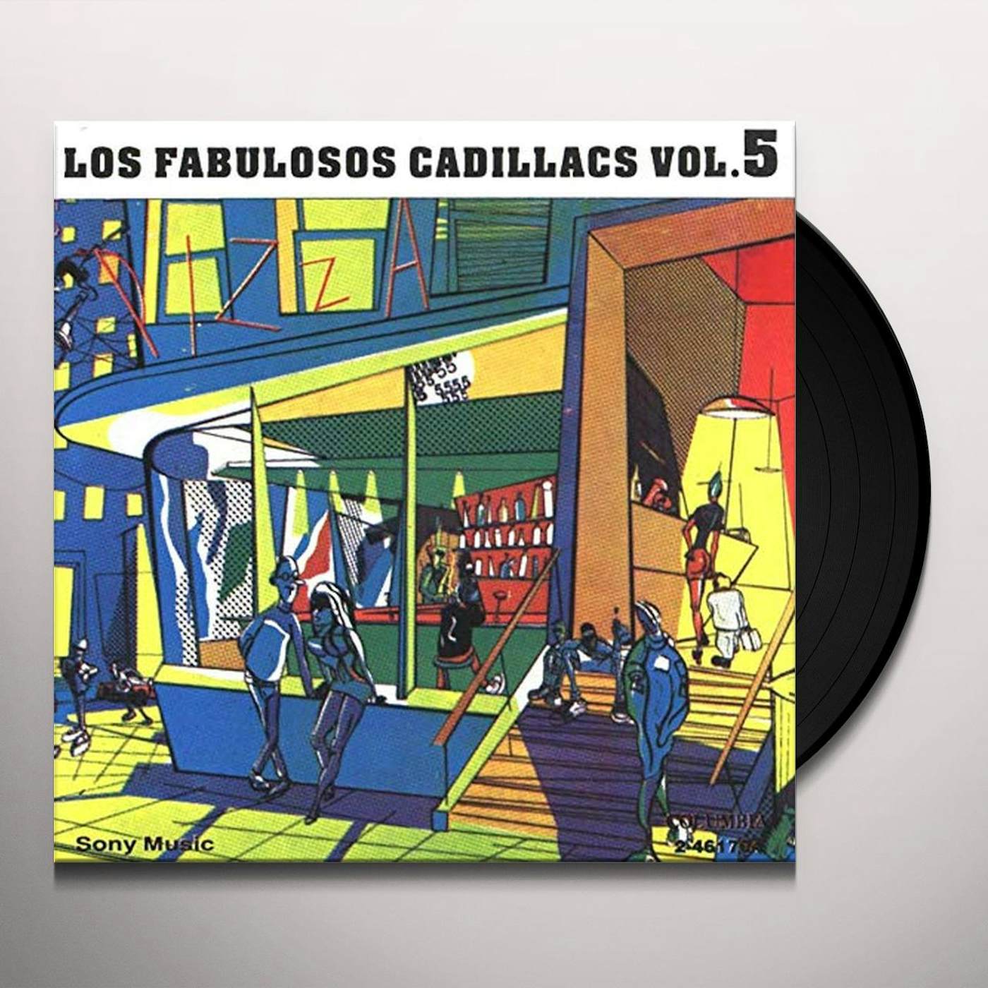 FABULOSOS CADILLACS VOLUMEN 5 Vinyl Record