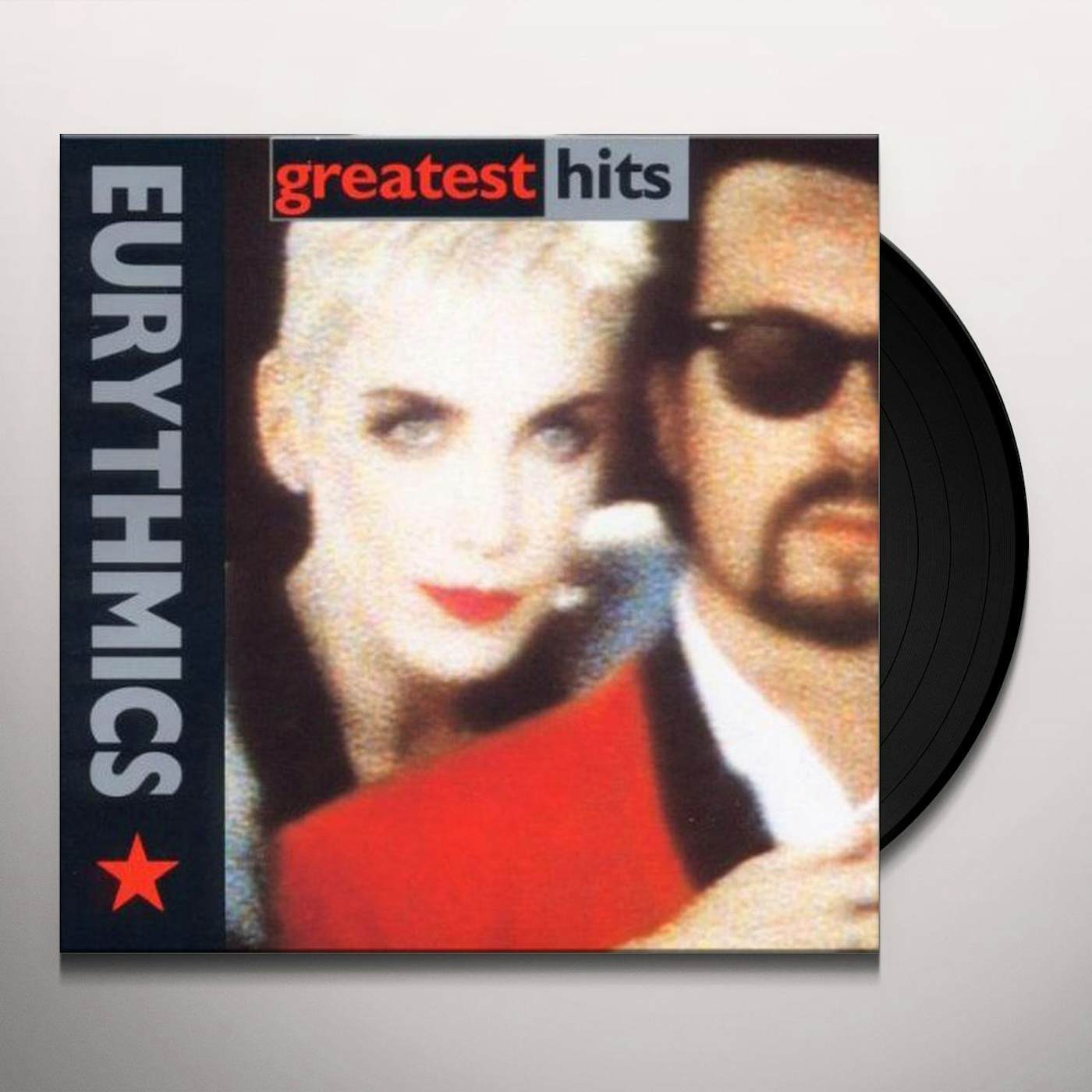 Eurythmics Greatest Hits Vinyl Record