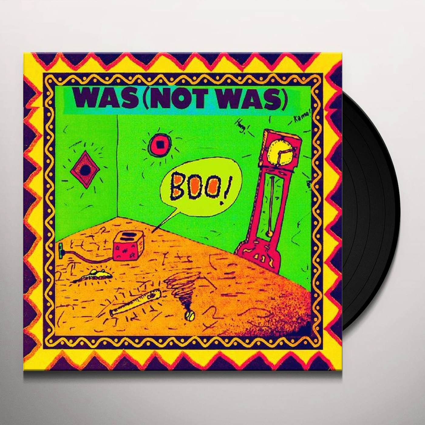 Was (Not Was) BOO Vinyl Record