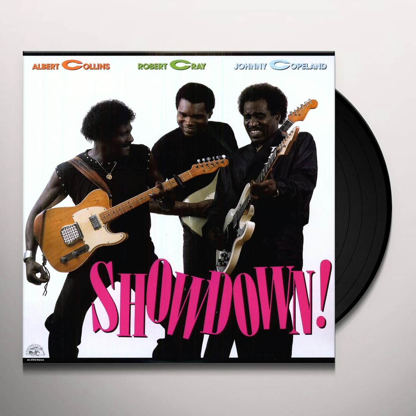 Albert Collins, Robert Cray and Johnny Copeland SHOWDOWN Vinyl Record