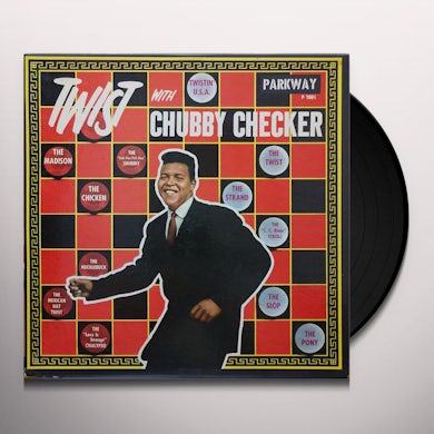 TWIST WITH CHUBBY CHECKER Vinyl Record