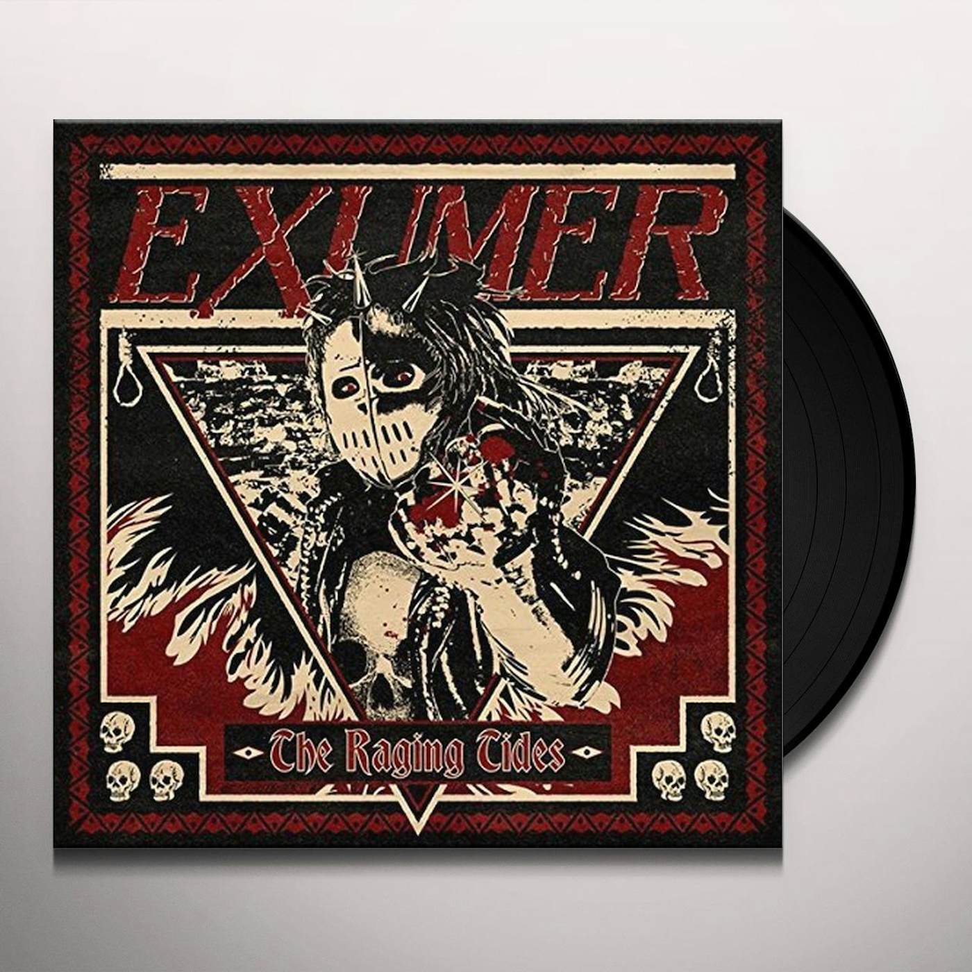 Exumer RAGING TIDES Vinyl Record