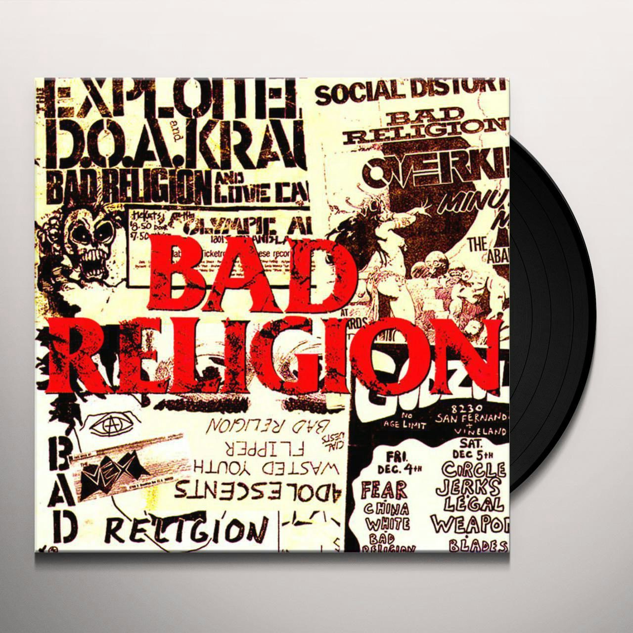 購入割引品 BAD RELIGION レコード - レコード