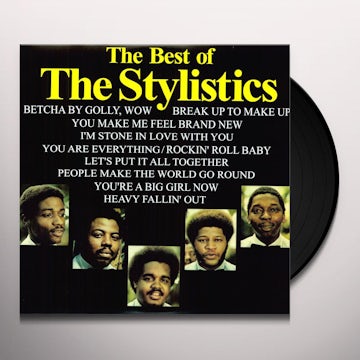 The Stylistics Best Of Vinyl Record The Stylistics Best Of Vinyl Record