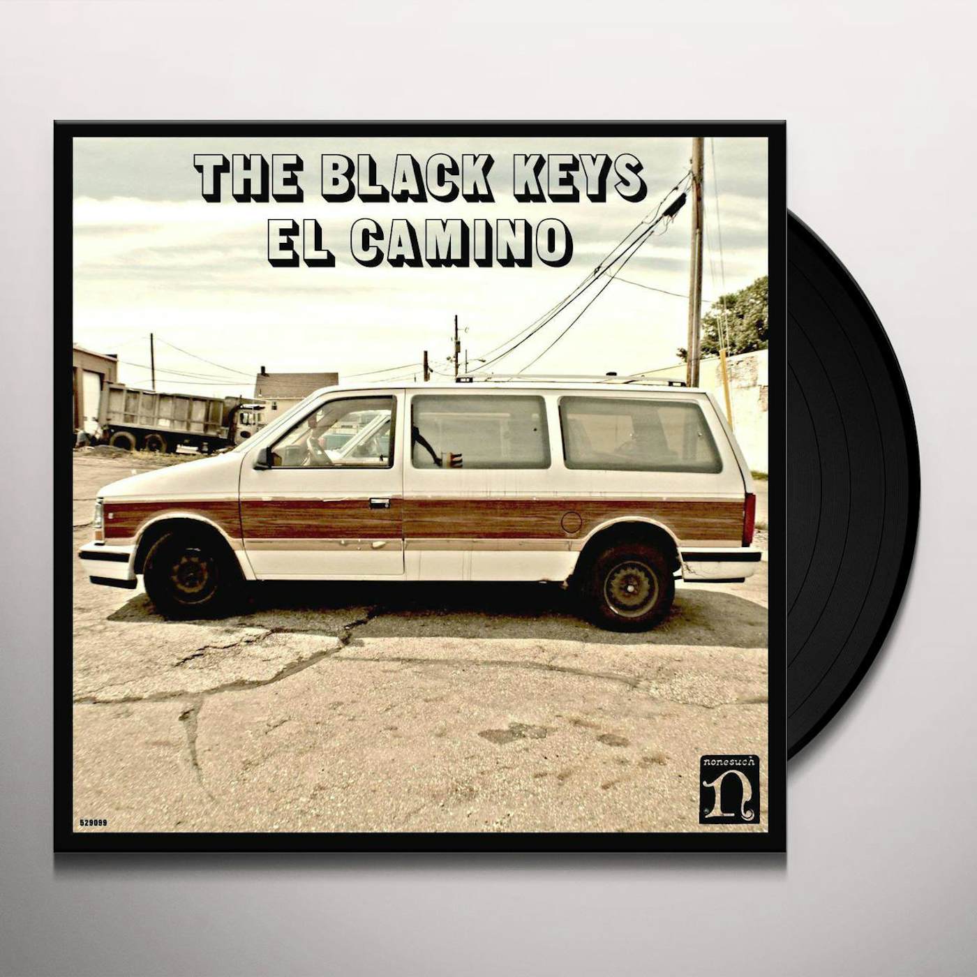 The Black Keys El Camino Vinyl Record