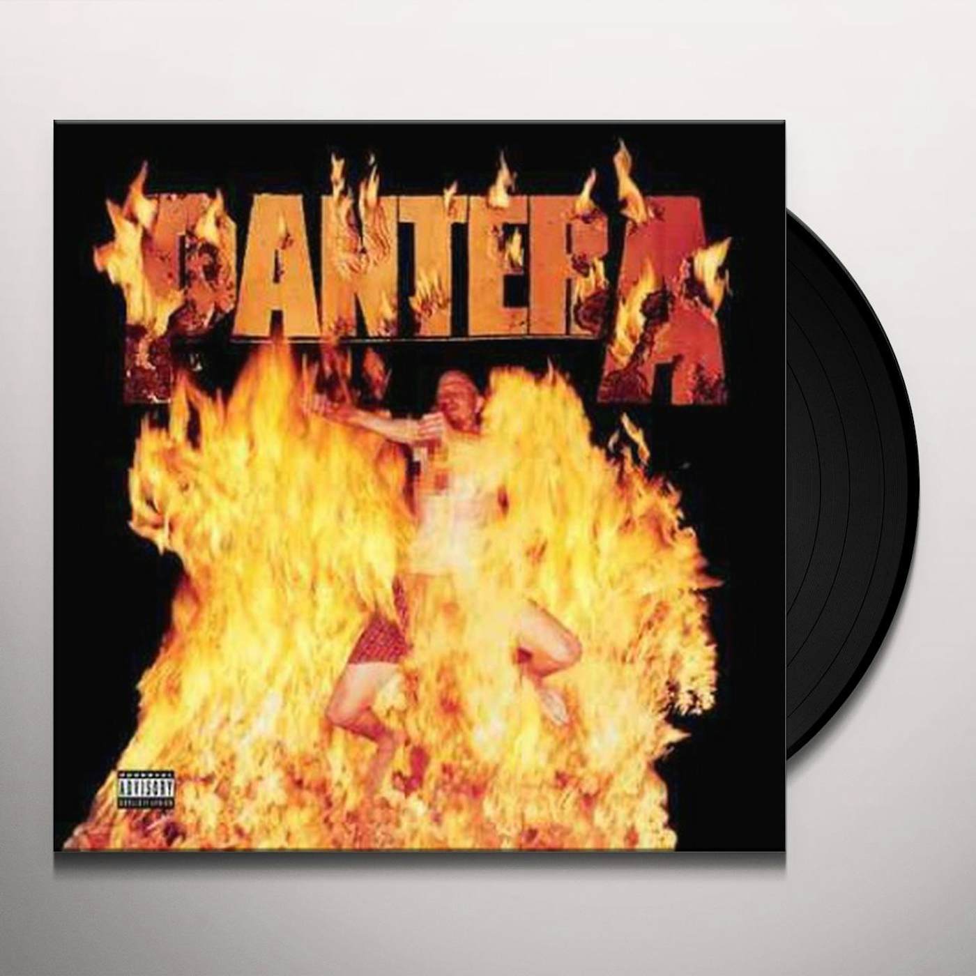 Pantera Reinventing The Steel Vinyl Record