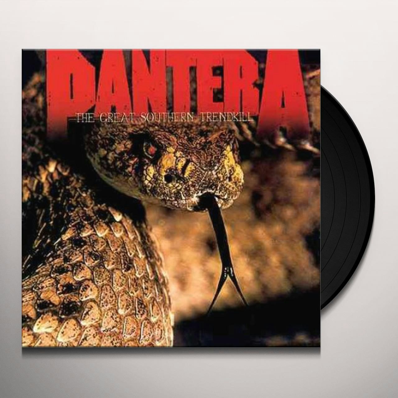 Great Southern Trendkill Vinyl Record - Pantera