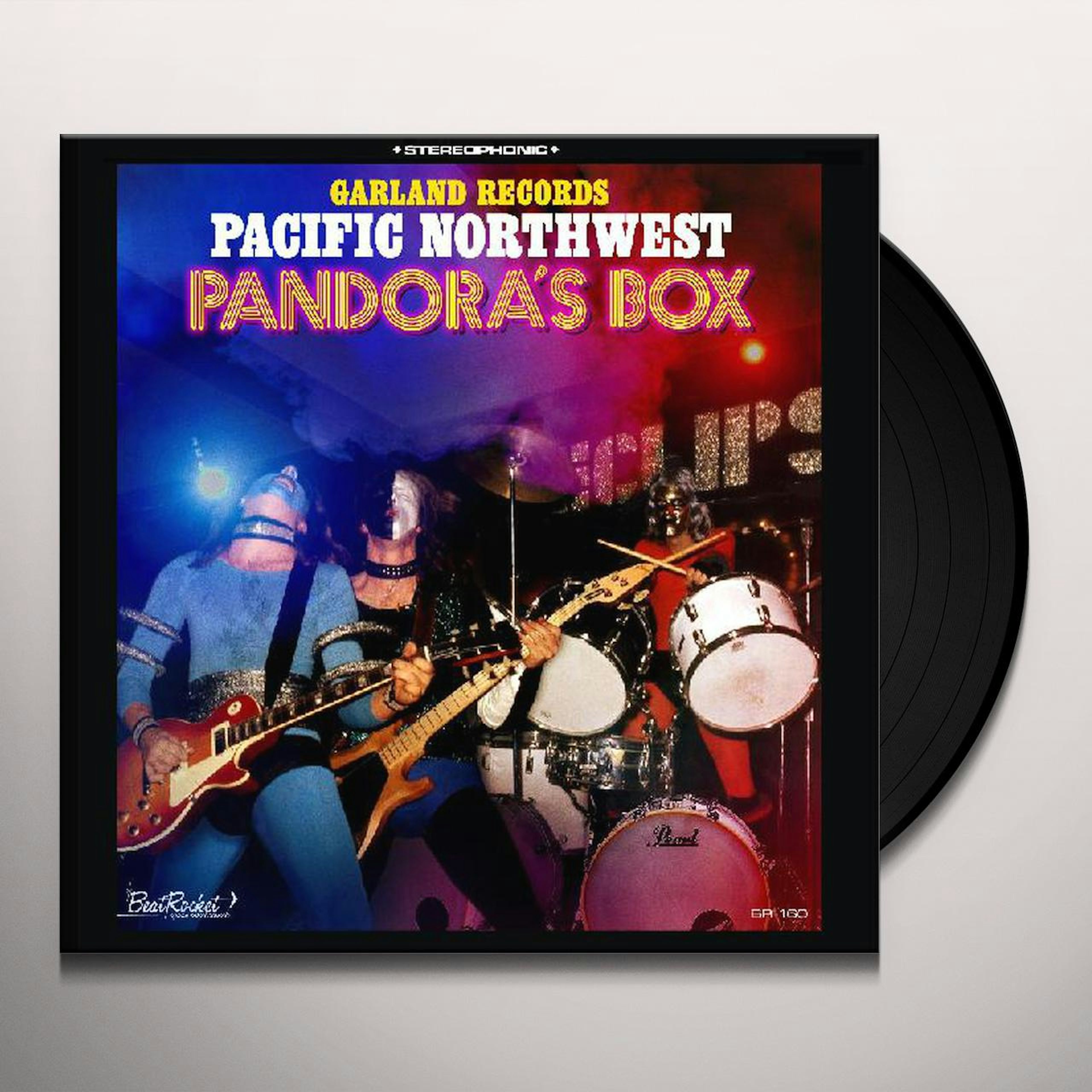 Garland Records PACIFIC PANDORA'S BOX Vinyl Record