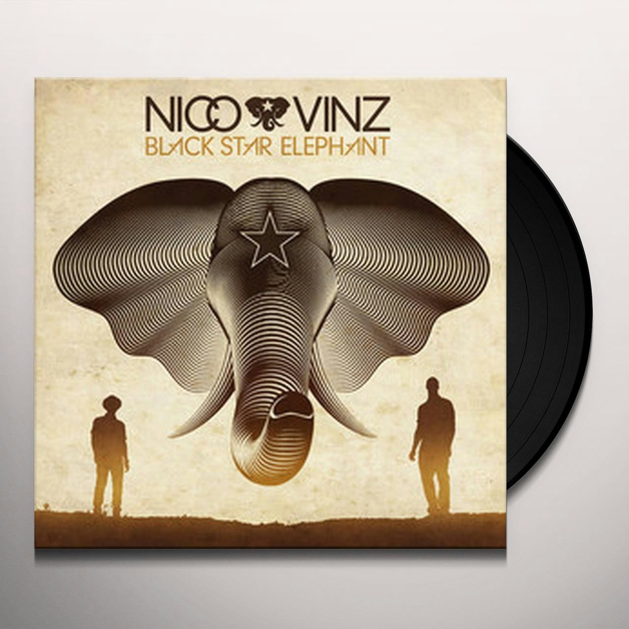 Nico & Vinz BLACK STAR ELEPHANT (CAN) (Vinyl)