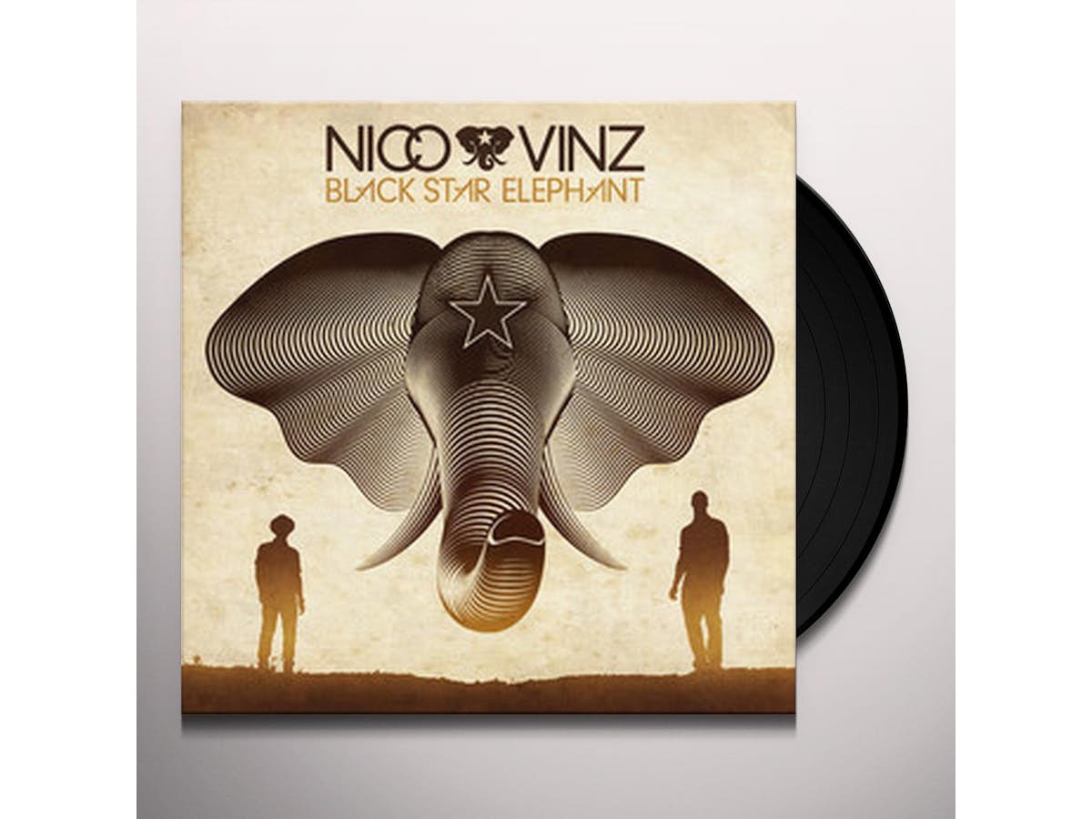 Nico & Vinz BLACK STAR ELEPHANT (CAN) (Vinyl)
