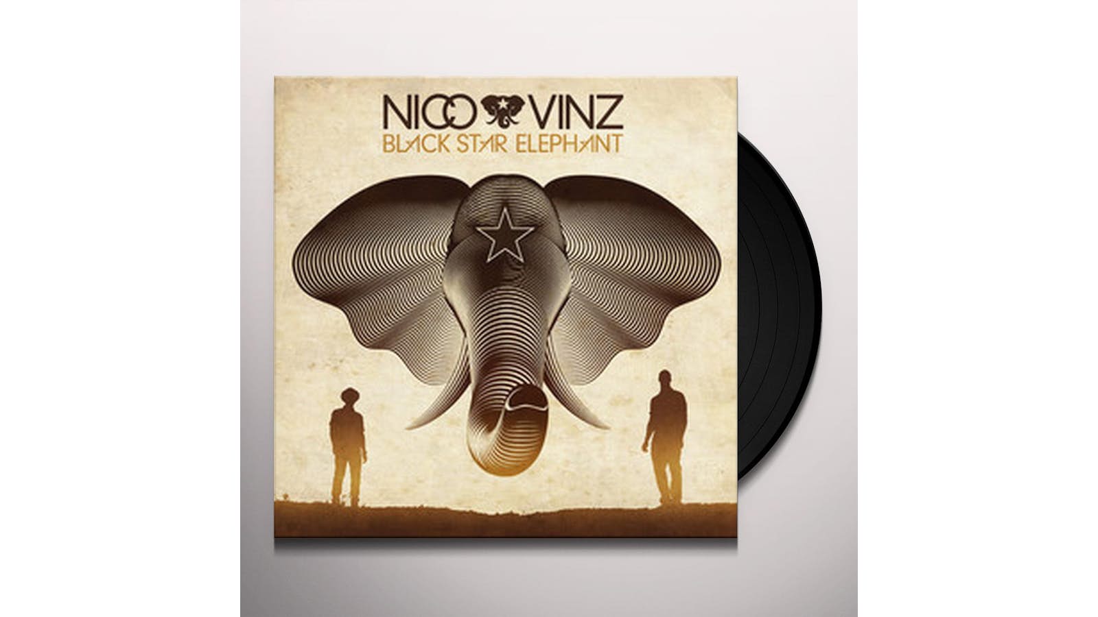 Nico & Vinz BLACK STAR ELEPHANT (CAN) (Vinyl)