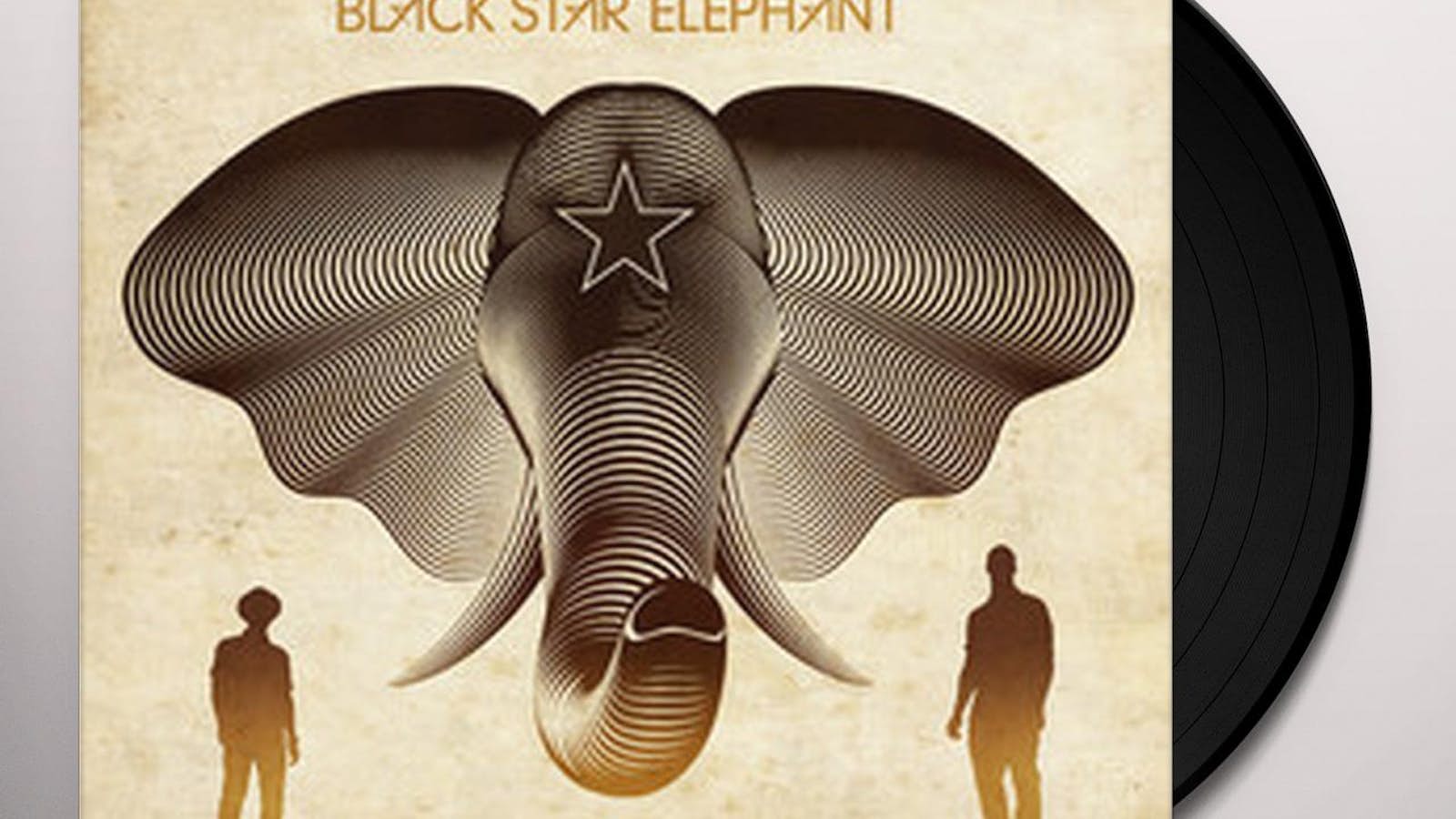 Nico & Vinz BLACK STAR ELEPHANT (CAN) (Vinyl)