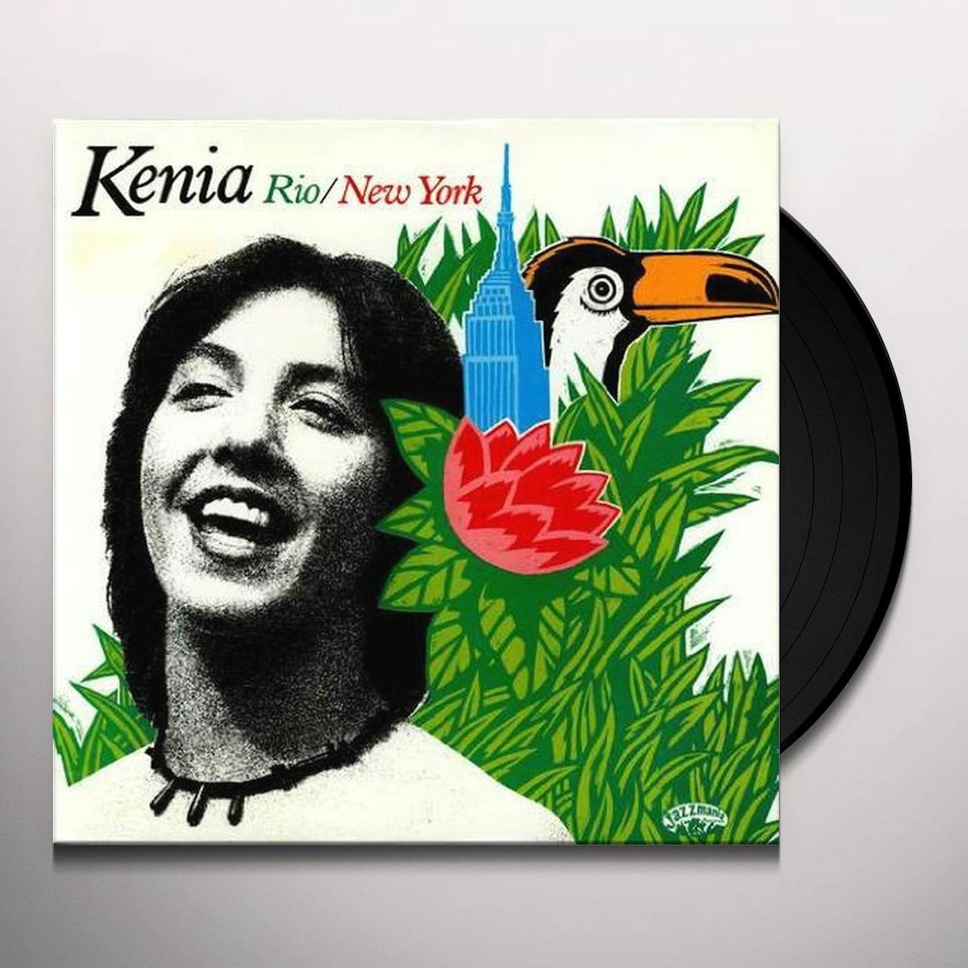 Kenia Rio / New York Vinyl Record