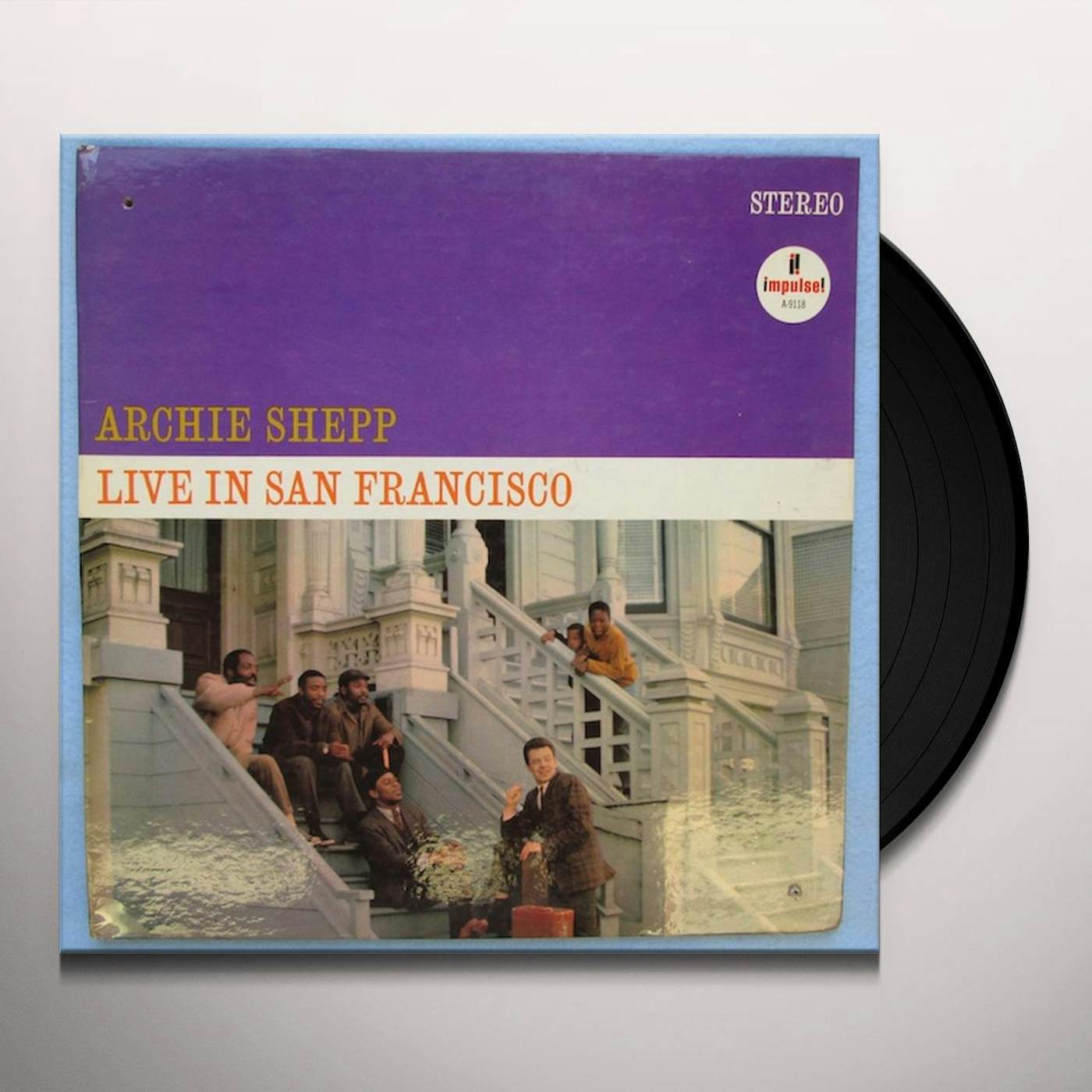 Archie Shepp Live in San Francisco Vinyl Record