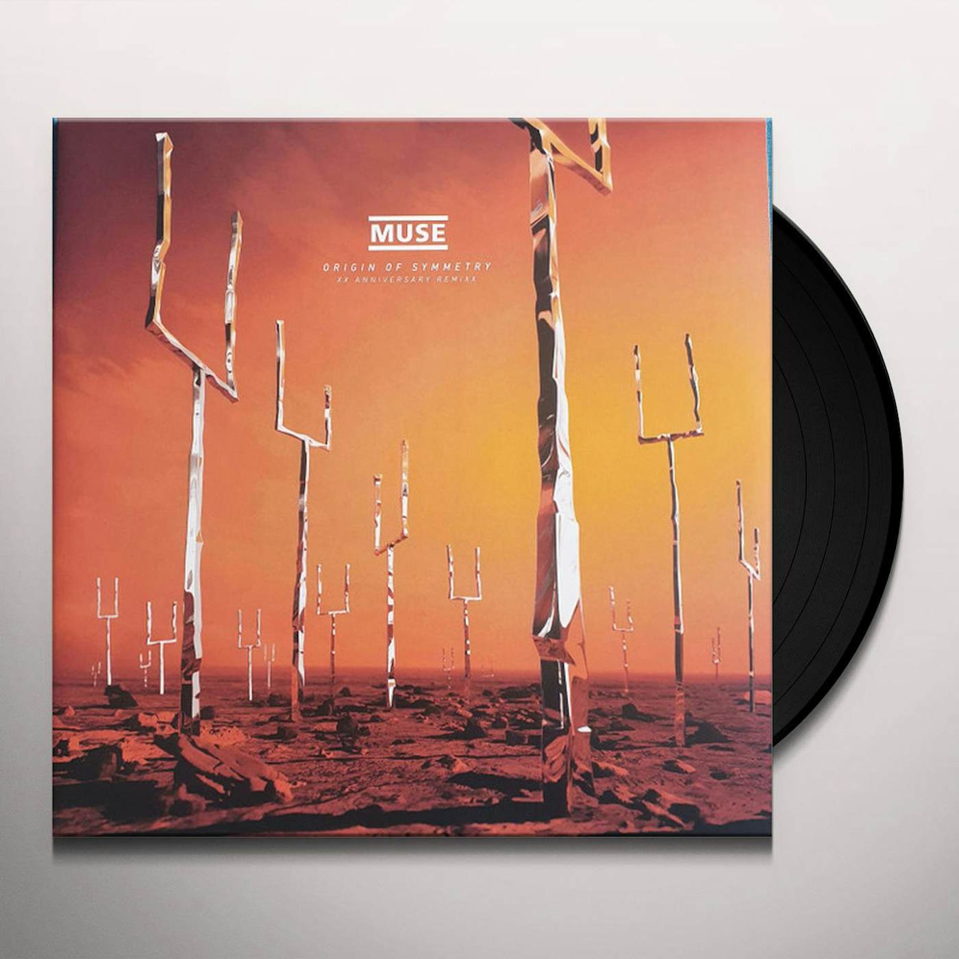 Muse ORIGIN OF SYMMETRY XX ANNIVERSARY REMIXX Vinyl Record
