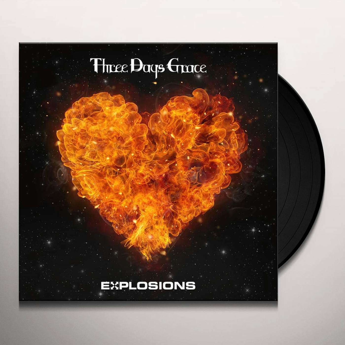 Three Days Grace Explosions Vinyl Record