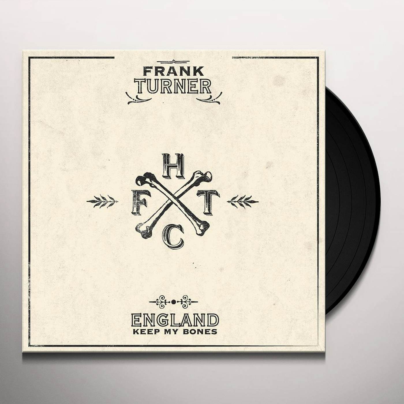 Frank Turner England Keep My Bones   Tenth Anniversar Vinyl Record