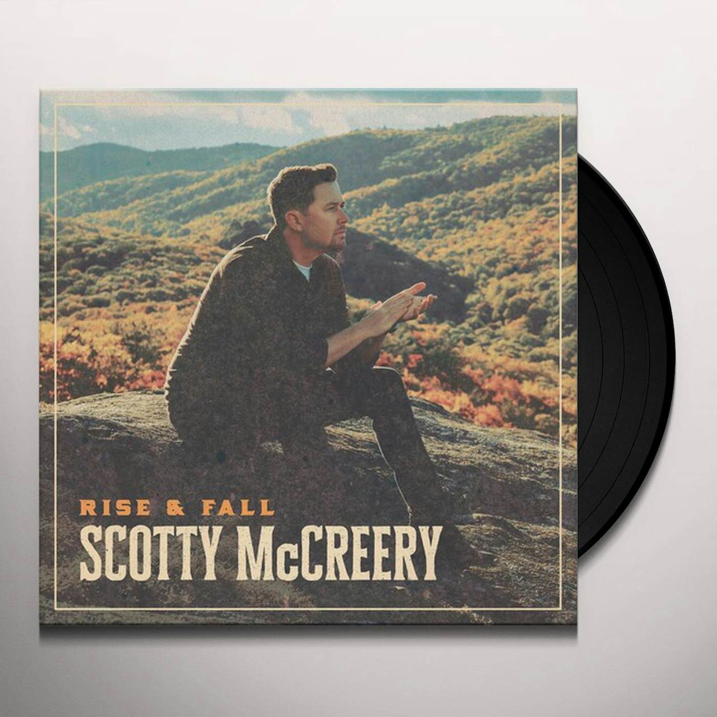 Scotty McCreery Rise & Fall Vinyl Record